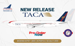 Taca / Boeing 767-300 / N769TA / EAV-767-769 / elaviadormodels