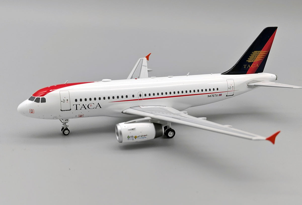 Taca / Airbus A319 / N476TA / EAV-A319-476 / 1:200