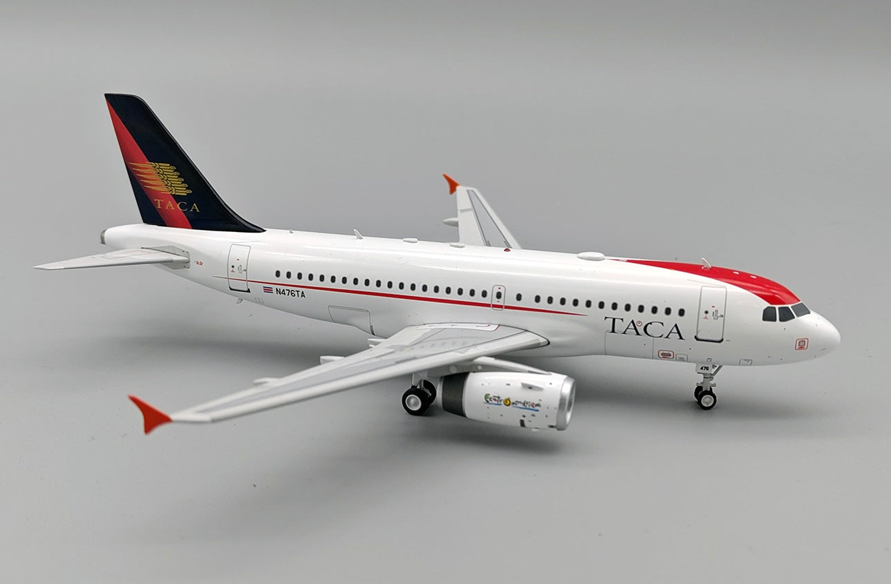 Taca / Airbus A319 / N476TA / EAV-A319-476 / 1:200