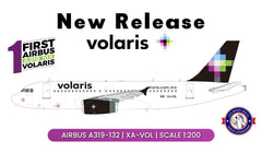 Volaris / Airbus A319 / XA-VOL / EAV-A319-VOL / 1:200