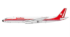 AeroPeru / McDonnell Douglas DC-8-62H / OB-R-1210 / EAV-DC8-1210 / 1:200