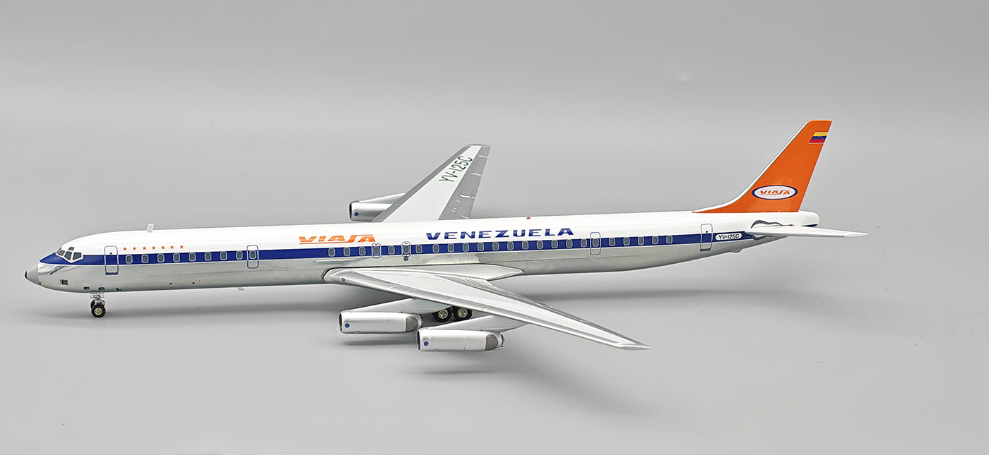 Viasa / McDonnell Douglas DC-8-63 / YV-125C / EAV-DC8-125 / 1:200