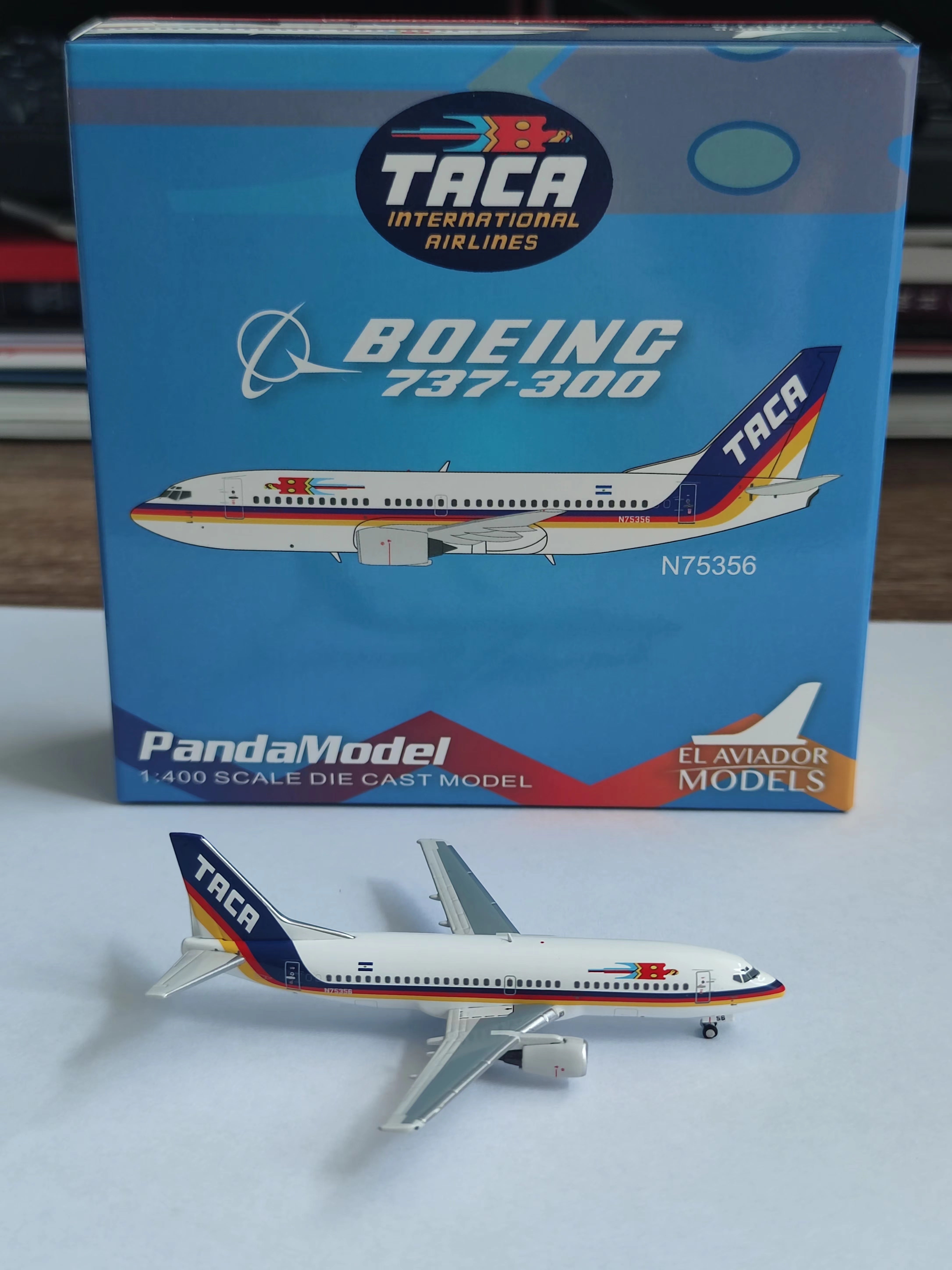 Taca / Boeing B737-300 / N75356/ EAV400-737-75356 / 1:400