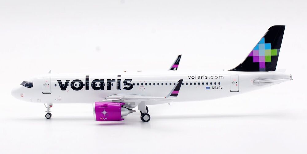 Volaris - El Salvador / Airbus A320-271 Neo / N546VL / EAV546 / 1:200