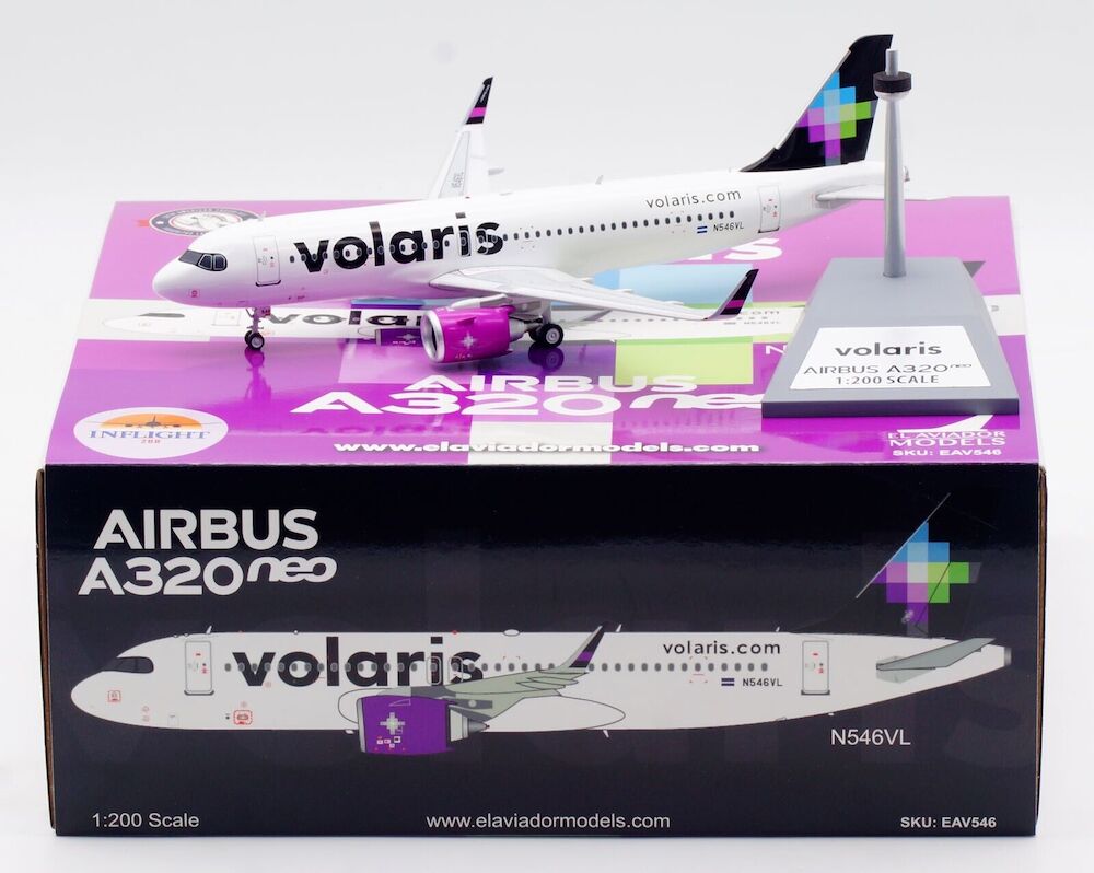 Volaris / Airbus A320-271 Neo / N546VL / EAV546 / 1:200 elaviadormodels