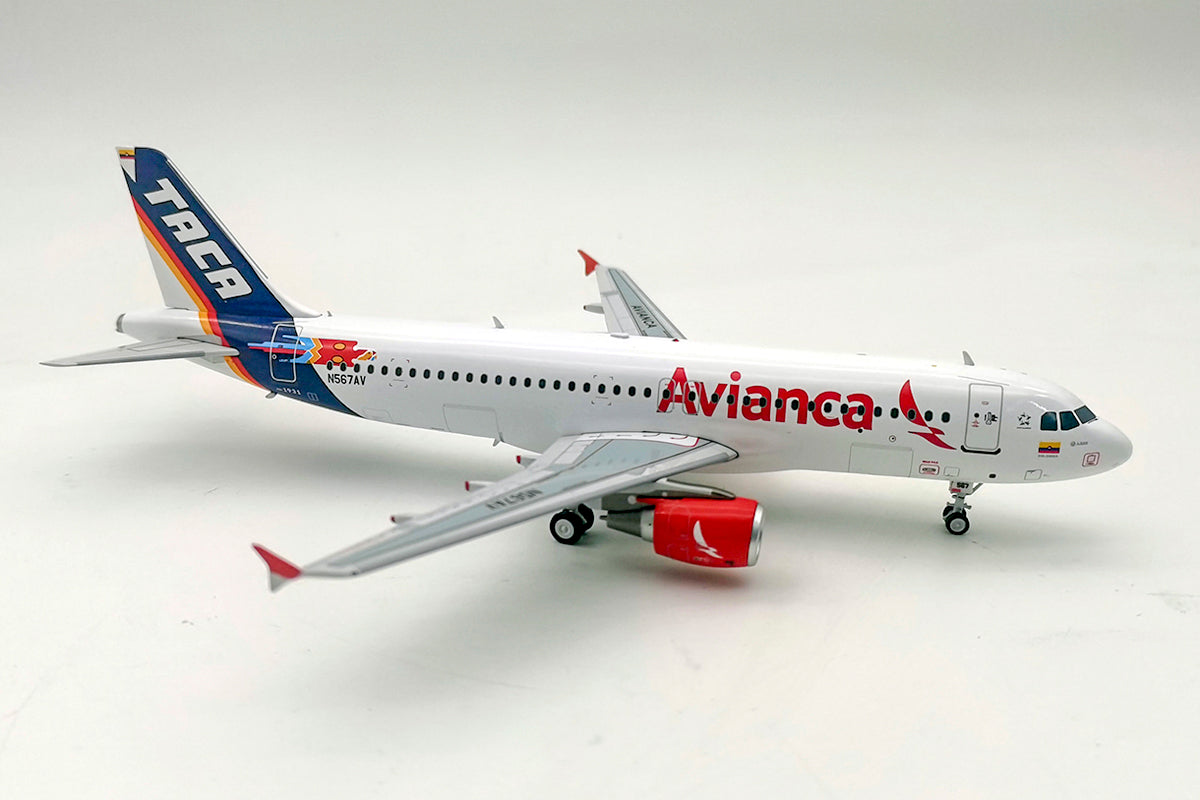 Avianca (TACA Retro Livery) / Airbus A320 / N567AV / EAV567 / elaviadormodels