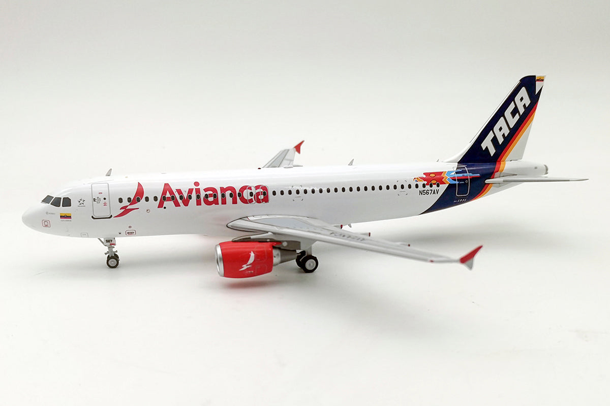 Avianca (TACA Retro Livery) / Airbus A320 / N567AV / EAV567 / elaviadormodels