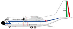 Mexico Air Force / Lockheed C-130A Hercules / FAM10609 / EAV609 / 1:200
