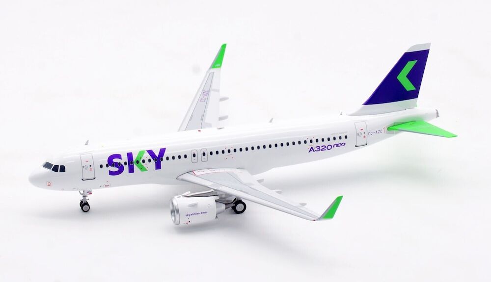 Sky Airline / Airbus A320-251 Neo / CC-AZC / EAVAZC / elaviadormodels