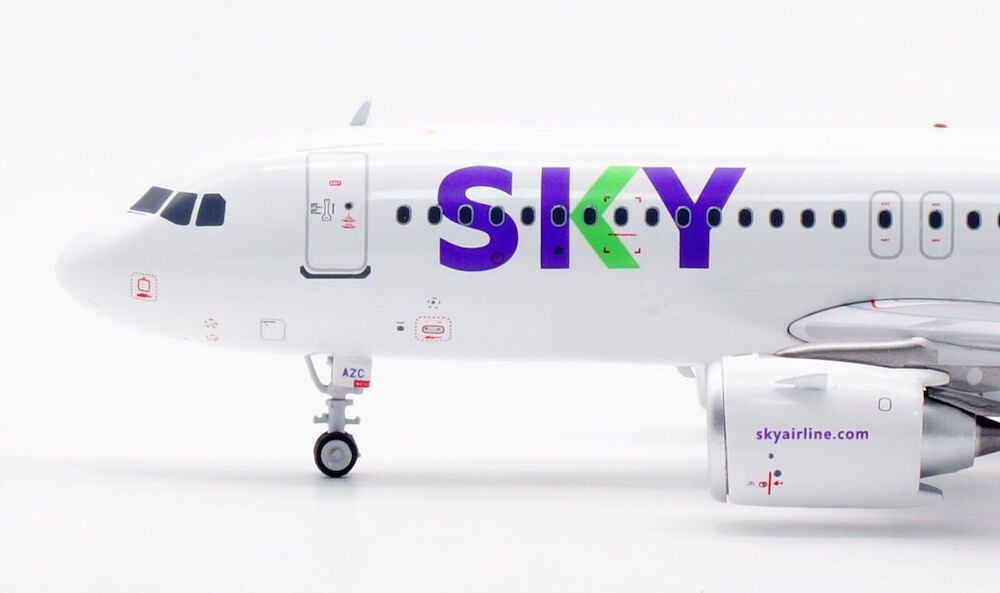 Sky Airline / Airbus A320-251 Neo / CC-AZC / EAVAZC / elaviadormodels