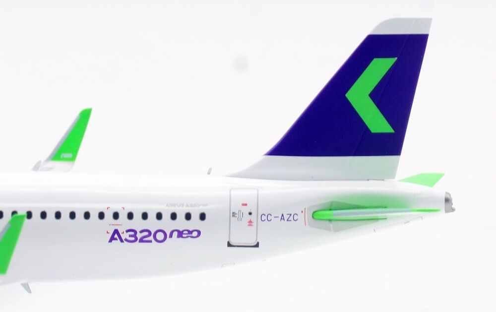 Sky Airline / Airbus A320-251 Neo / CC-AZC / EAVAZC / elaviadormodels