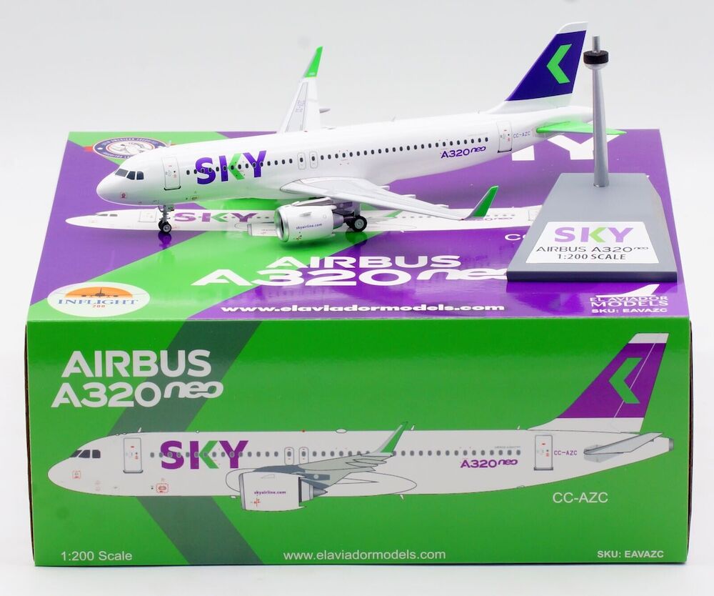 Sky Airline / Airbus A320-251 Neo / CC-AZC / EAVAZC / elaviadormodels