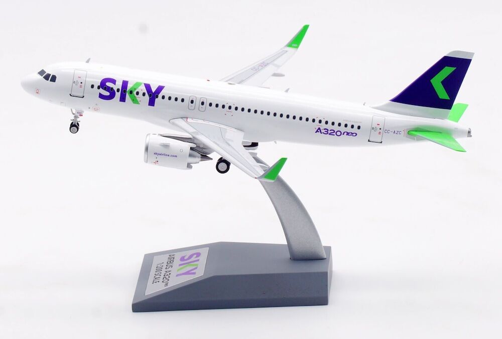 Sky Airline / Airbus A320-251 Neo / CC-AZC / EAVAZC / elaviadormodels