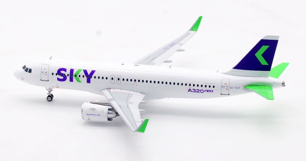 Sky Airline / Airbus A320-251 Neo / CC-AZC / EAVAZC / elaviadormodels