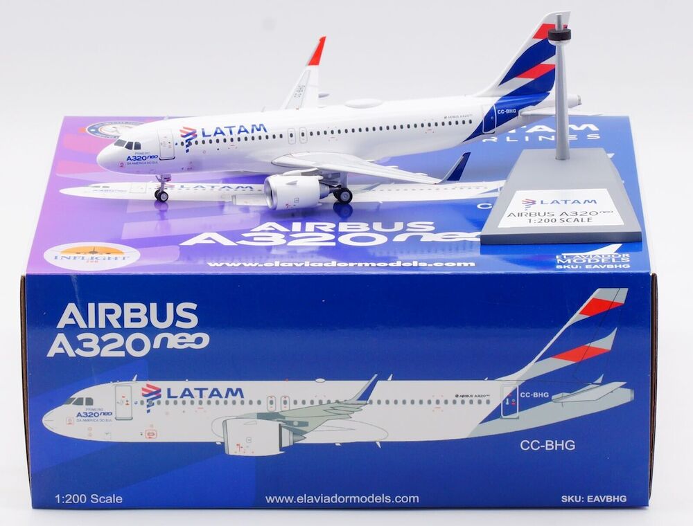 LATAM / Airbus A320-271 Neo / CC-BHG / EAVBHG / elaviadormodels