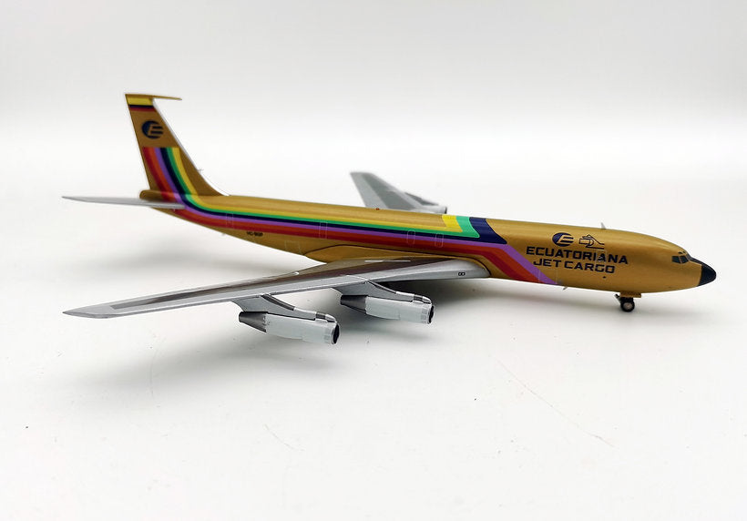 Ecuatoriana Jet Cargo / Boeing B707-300 / HC-BGP / EAVBGP /1:200 elaviadormodels