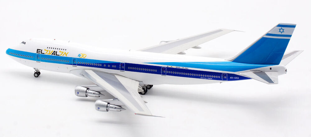 El Al Israel Airlines / Boeing B747-200 / 4X-AXA / IF742LY1021 / 1:200 elaviadormodels