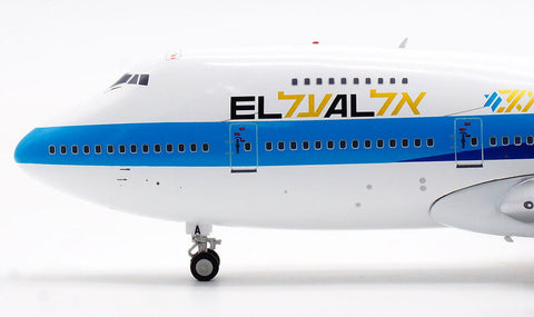 El Al Israel Airlines / Boeing B747-200 / 4X-AXA / IF742LY1021 / 1:200