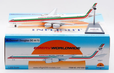 Emery Worldwide  / Douglas DC-8-73(F)  / N792FT / IF873EB1222 / 1:200