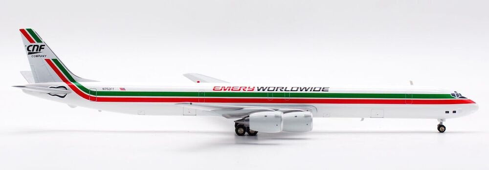 Emery Worldwide  / Douglas DC-8-73(F)  / N792FT / IF873EB1222 / 1:200 elaviadormodels