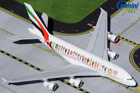 Emirates / Airbus A380 / A6-EVB / GJUAE1959 / 1:400