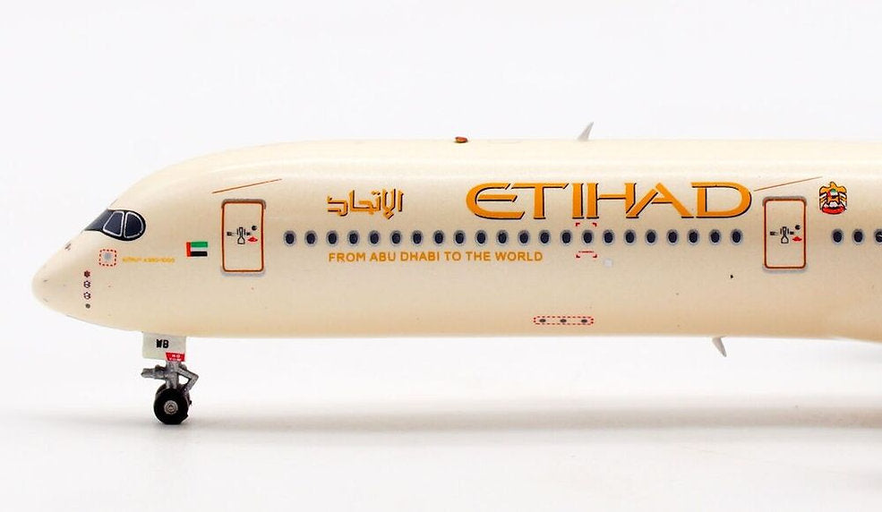 Etihad Airways / Airbus A350-1000 / A6-XWB / AV4145 / 1:400 elaviadormodels