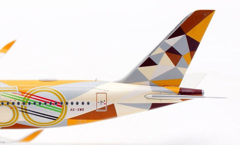 Etihad Airways / Airbus A350-1000 / A6-XWB / AV4145 / 1:400 elaviadormodels