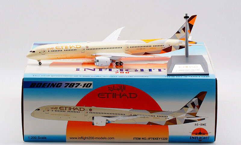 Etihad Airways / Boeing 787-10 / A6-BME / IF78XEY1220 / 1:200