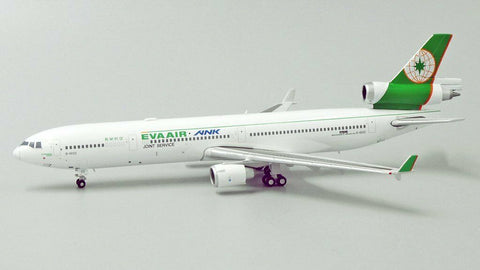 Eva Air (ANK Joint Service) / MD-11 / B-16102 / JC4EVA191 / 1:400