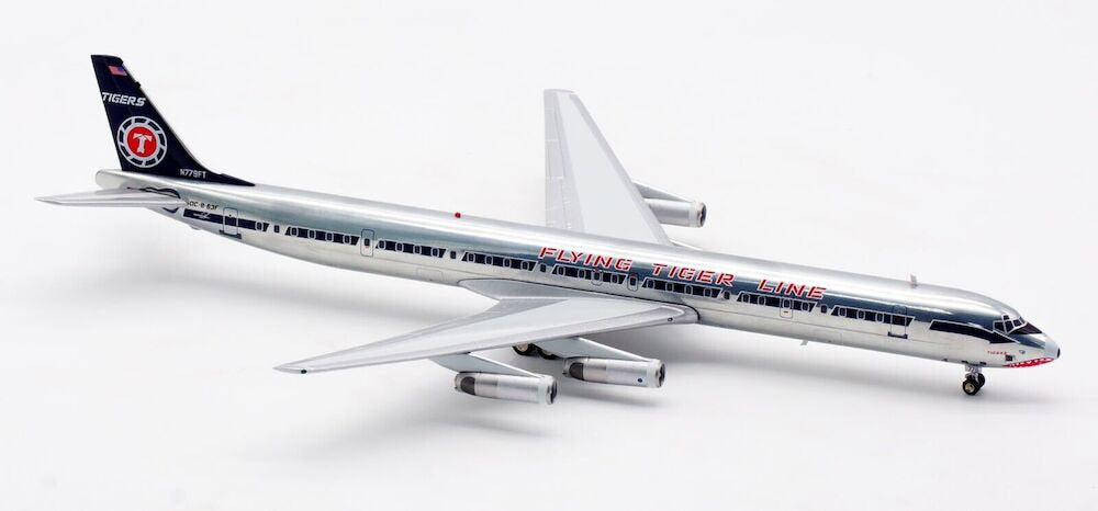 Flying Tiger Line / Douglas DC-8-63F / N779FT / IF863FTSM-P / 1:200 elaviadormodels