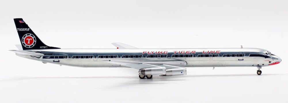 Flying Tiger Line / Douglas DC-8-63F / N779FT / IF863FTSM-P / 1:200 elaviadormodels