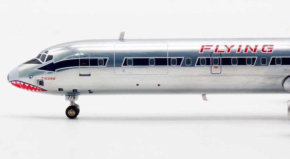 Flying Tiger Line / Douglas DC-8-63F / N779FT / IF863FTSM-P / 1:200 elaviadormodels