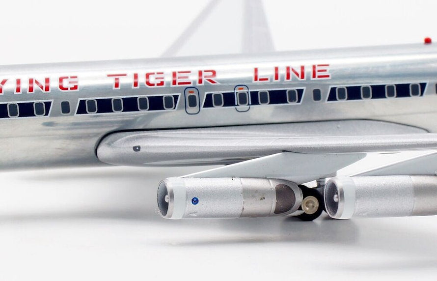 Flying Tiger Line / Douglas DC-8-63F / N779FT / IF863FTSM-P / 1:200 elaviadormodels