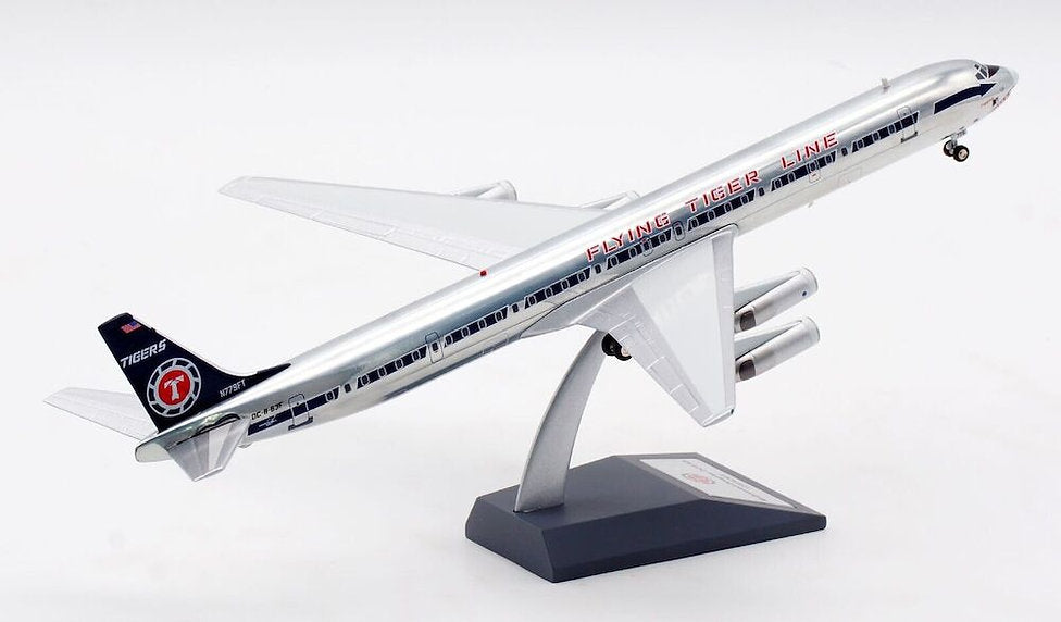 Flying Tiger Line / Douglas DC-8-63F / N779FT / IF863FTSM-P / 1:200 elaviadormodels