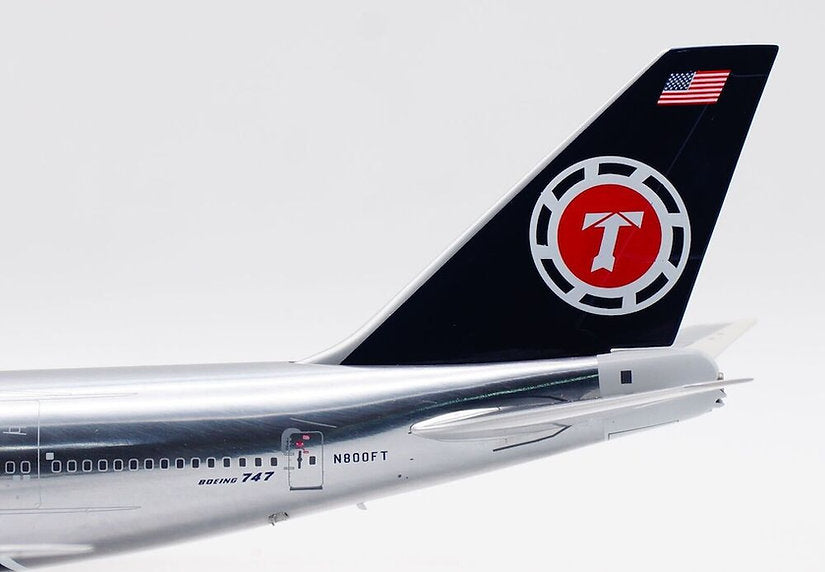 Flying Tigers / Boeing 747-100 / N800FT / IF741FTSM-P / 1:200 elaviadormodels