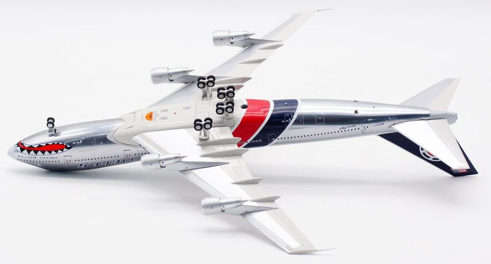 Flying Tigers / Boeing 747-100 / N800FT / IF741FTSM-P / 1:200 elaviadormodels