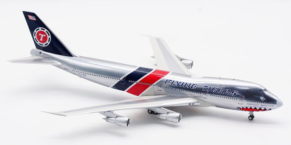 Flying Tigers / Boeing 747-100 / N800FT / IF741FTSM-P / 1:200 elaviadormodels