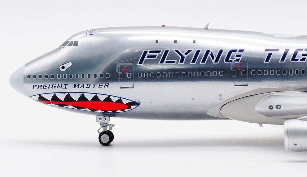 Flying Tigers / Boeing 747-100 / N800FT / IF741FTSM-P / 1:200 elaviadormodels