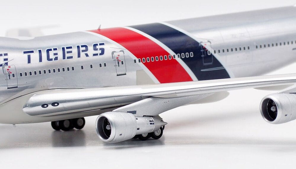 Flying Tigers / Boeing 747-100 / N800FT / IF741FTSM-P / 1:200 elaviadormodels