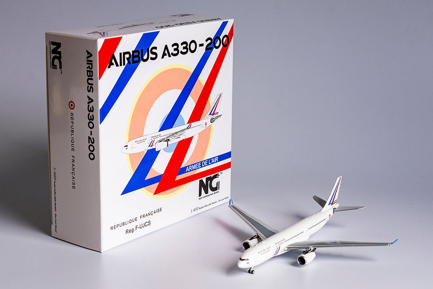 French - Air Force / Airbus A330-200 / F-UJCS / 61028 / 1:400 elaviadormodels