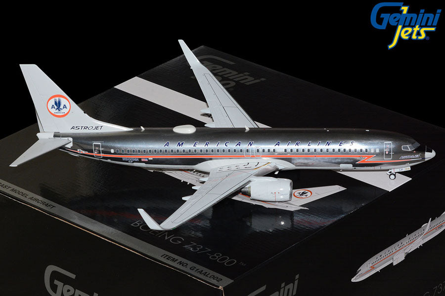 American Airlines (AstroJet Livery) / Boeing B737-800W / N905NN / G1AAL002 / 1:100 elaviadormodels