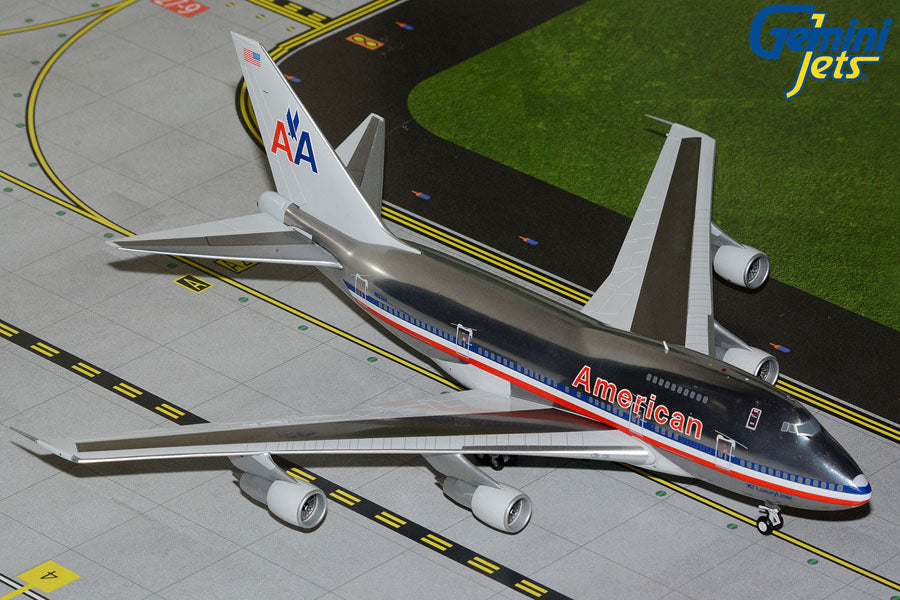 American Airlines / Boeing 747SP / N601AA / G2AAL1158 / 1:200