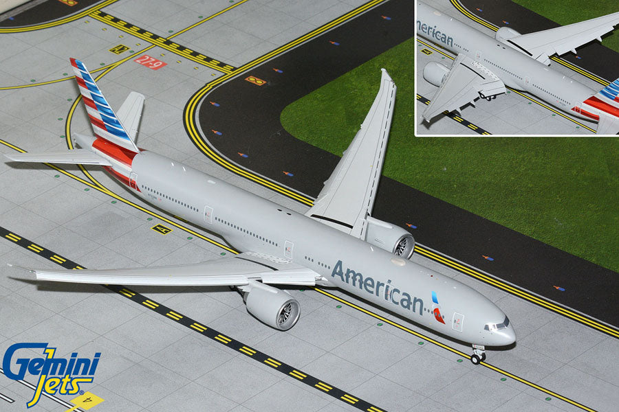 American Airlines / Boeing 777-300ER (Flaps Down) / N722AN / G2AAL1415F / 1:200