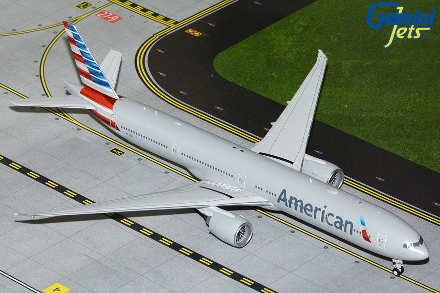 American Airlines / Boeing 777-300ER / N722AN / G2AAL1415 / 1:200 elaviadormodels