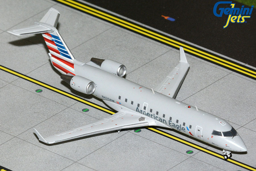 American Eagle / Bombardier CRJ200LR / N420AW / G2AAL1426 / 1:200 elaviadormodels