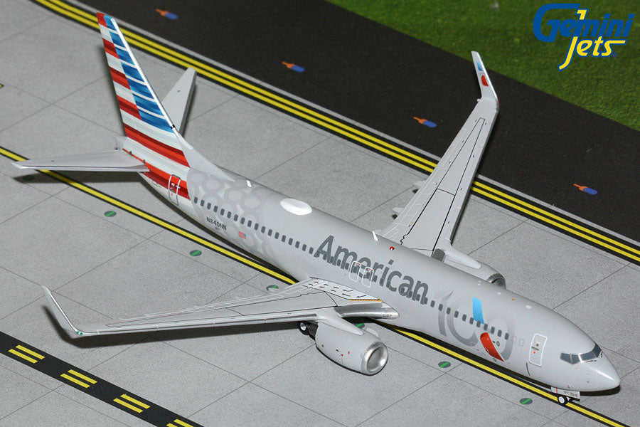 American Airlines  / Boeing 737-800W “100” (Centennial) livery / N840NN / G2AAL1519 / 1:200