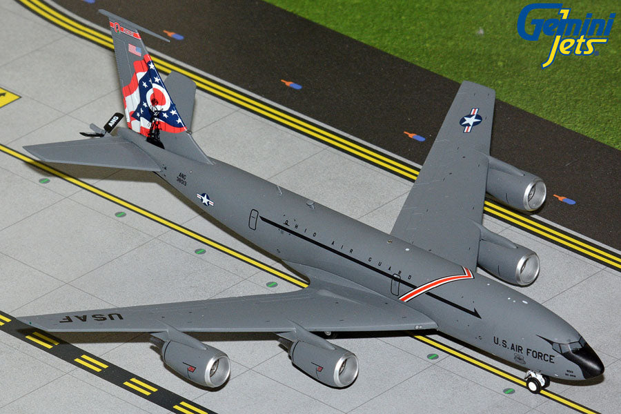 U.S. Air Force / Boeing KC-135R Stratotanker (Ohio Air National Guard) / 63-8013 / G2AFO1490 / 1:200 elaviadormodels