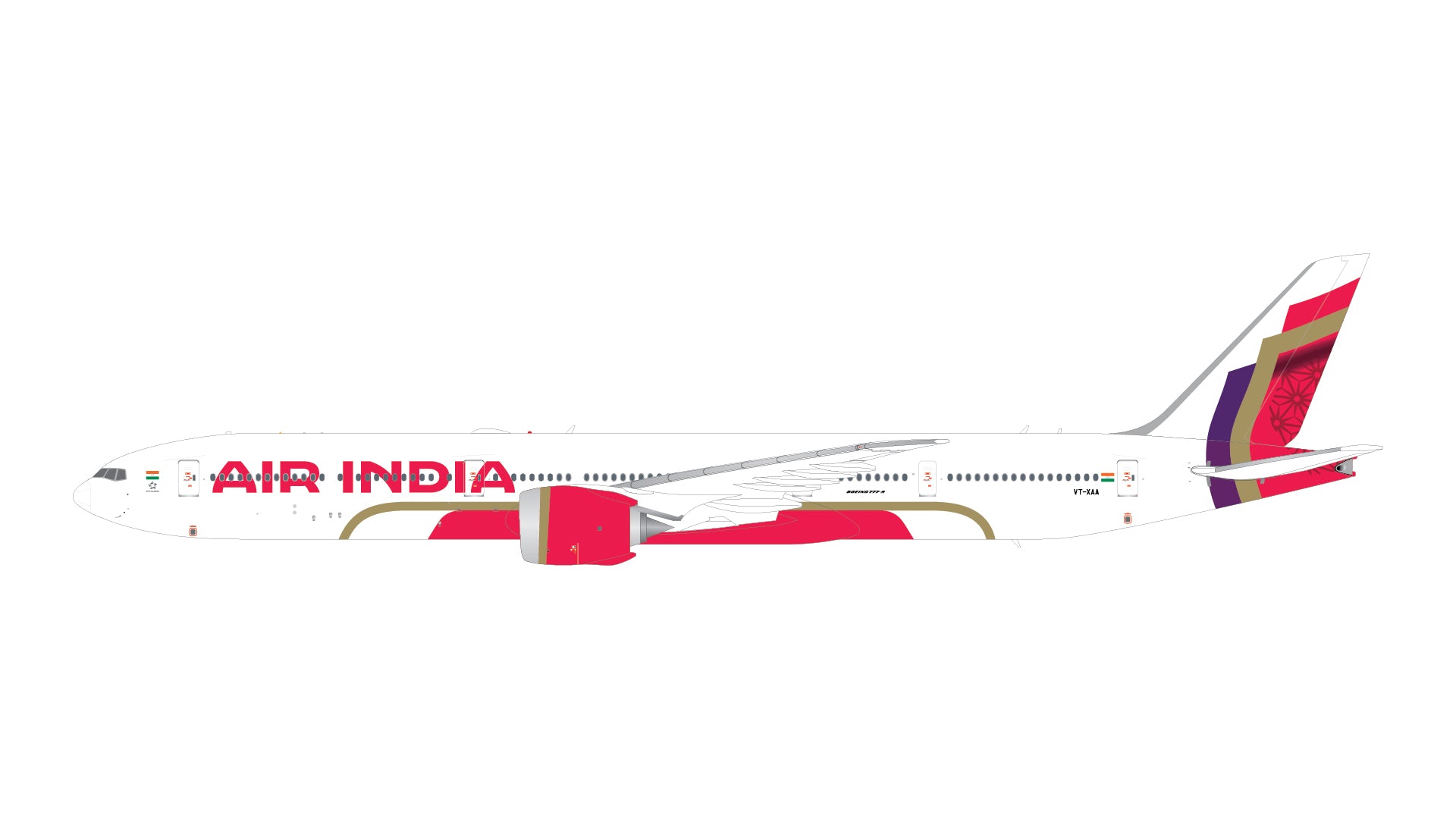 Air India / Boeing 777-9 / VT-XAA / G2AIC1323 / 1:200 elaviadormodels