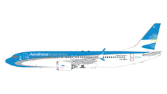Aerolíneas Argentinas / Boeing 737 MAX 8 / LV-KEJ / G2ARG1397 / 1:200  elaviadormodels Gemini GeminiJets Gamini200