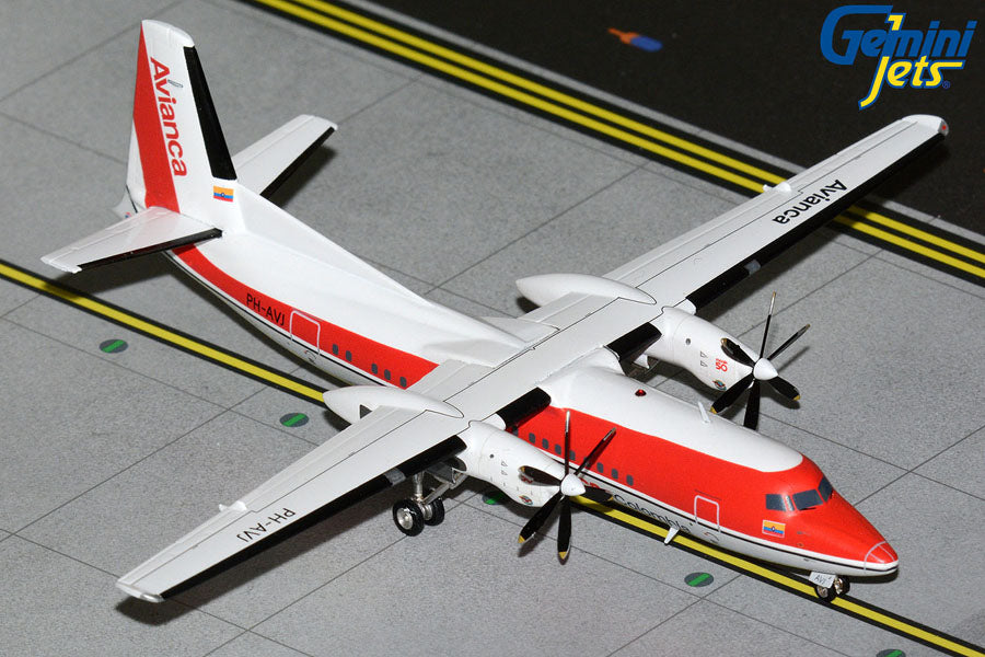Avianca Colombia / Fokker 50 / PH-AVJ / G2AVA1500 / 1:200